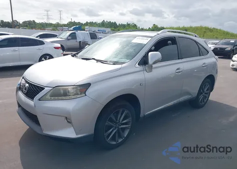 2015 Lexus Rx F Sport from USA, damaged, VIN 2T2BK1BA0FC304907